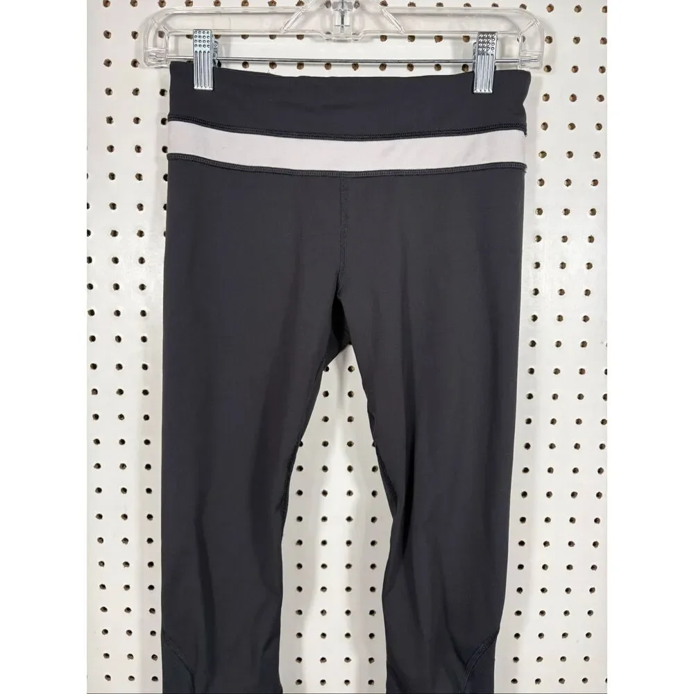 Lululemon capri leggings size 4